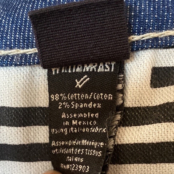 NWT William Rast Stella Straight Stretch Boot Cut Jeans Size 26 - Picture 4 of 5